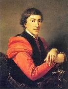 Johann-Baptist Lampi the Elder, Portrait of Pawel Grabowski.